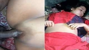 Nepali wife gets oral and vaginal sex in a steamy video