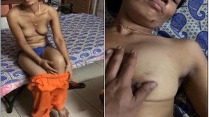 Auntie's anal adventure with her lover