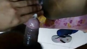 Beautiful desi milf fucked very hard by her...