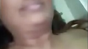 Swathi Naidu pulling off penis skin before bj