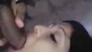 Desi Beautiful gf sucking dick