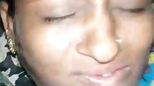 Face fucking movie featuring a kinky Indian lady