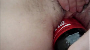 Ex girlfriend, insertion coke bottle. Fisting