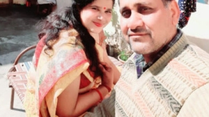 A seductive wife relaxes in the tub