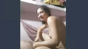 Indian girl shares her latest experiences in a video update