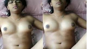 Desi girl enjoying passionate sex with her boyfriend