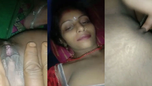Horny hillbilly wife Bihari flaunts her boobs and pussy in steamy video