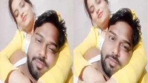 Passionate Desi Couple in Love Making Video