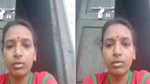 XXX online lover actively touches unshaved muff in close up video