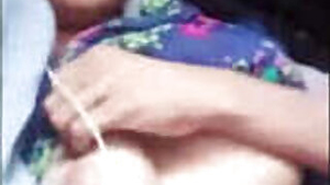 Desi Village Girl Showing her big Boobs and Fingaring