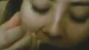 Horny Gujju bhabhi sucking her friend?s dick