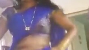 Tamil Aunty cam show
