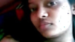 Newly wedded girl gets fucked by her husband