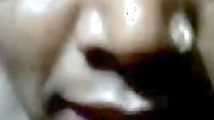 Desi aunty suck her devar dick