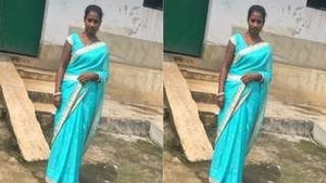 Desi bhabhi from village records her masturbation for her lover