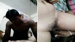 Passionate Desi couple's steamy sex and romance