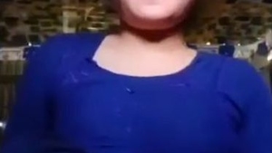 Bangla girl from a village shows off her beauty in a steamy video