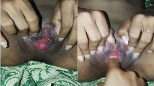 Horny Tamil wife pleasures her husband's cock in steamy video