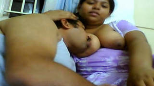 Watch a loving Indian couple from Kanpur in action
