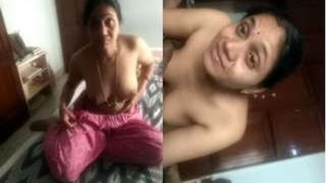 Telugu bhabhi gives a mind-blowing blowjob and gets fucked hard