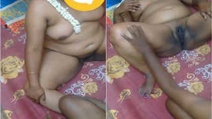 Indian bhabhi with massive boobs gets pounded hard
