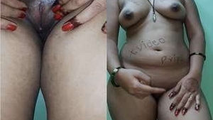 Priya Bhabhi flaunts her nude body in a sensual video