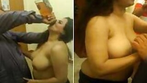 Drunk Paki man wants XXX girlfriend to drink alcohol before sex