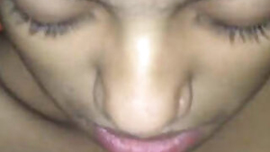 Desi indian Girl sucking and Fucking And Taking Cum On Face