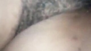 Tamil bhabhi hairy cunt fucking hubby in home