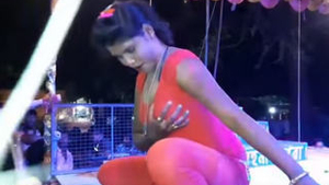 Seductive performance to a steamy Bengali track