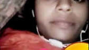 Married Desi woman performs on video chat