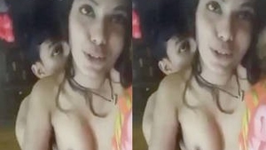 Caught in the act: Young lovers enjoy passionate sex in public
