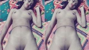 Desi couple's sensual love making and sexual intercourse