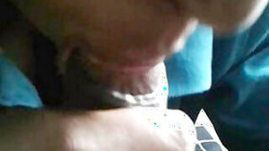 Indian Girlfriend Blowjob