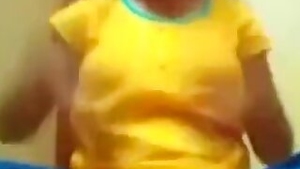 hot tamil girl with round huge natural boobs