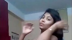 Teen masturbation video of a sexy Indian girl
