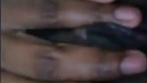 Village girl showing pussy