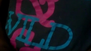 An Indian girlfriend stimulates her boyfriend's penis with her hands