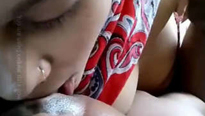 Desi couple caught in the act of intense sex