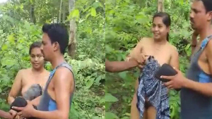 Odia couple gets caught having outdoor sex by villagers