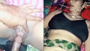 Bangla couple enjoys steamy sex in their bedroom