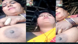 Chapra's wife flaunts her big breasts in a hillbilly get-up