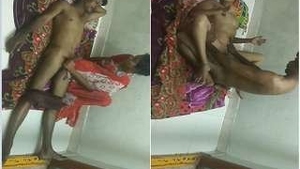 Desi couple enjoys oral sex and penetrative sex in a rural setting