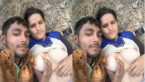 Desi Indian babe gets fucked by black lover