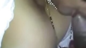Horny Indian Aunty Enjoying Sex