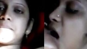 Hot Desi Couple Romance and Footjob