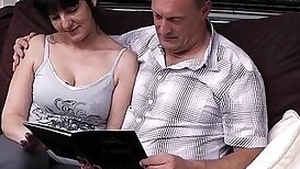 She leaves and husband cheating blonde bbw