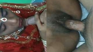 Newly married couple enjoys steamy sex in HD video