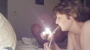 Funny vacation in india Cute wife loves drugs and XXX sex