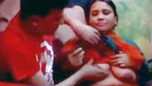 Desi Lovers Horny Fun in Juice Shop